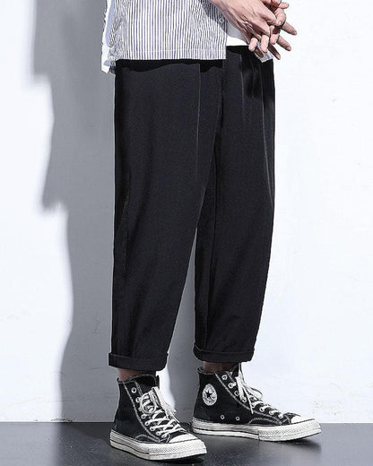 Chill-Ready Ankle-Length Tech Pants - ankle-length pants - Chill-Ready Ankle-Length Tech Pants for Summer Wear - Main view