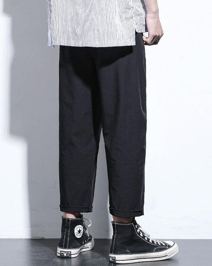Chill-Ready Ankle-Length Tech Pants - breathable summer pants - Chill-Ready Ankle-Length Tech Pants for Summer Wear - View 2