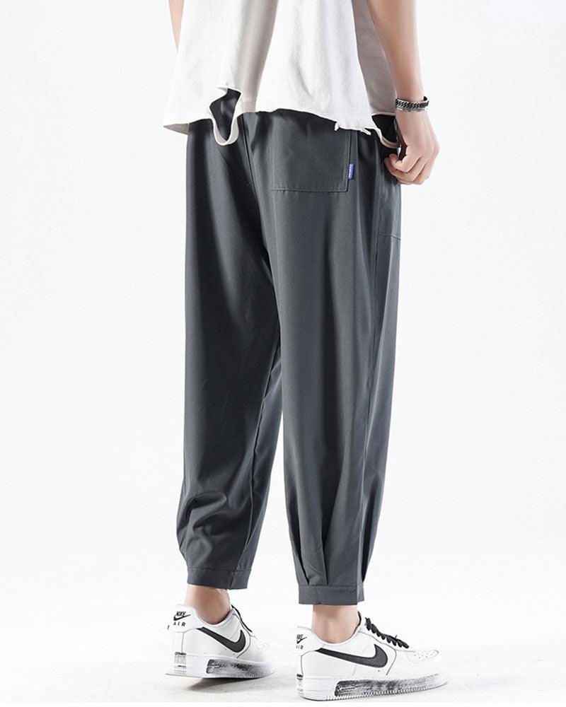 Chill-Ready Silk Ankle Pants -  breathable - Chill-Ready Silk Ankle Pants for Summer Comfort - View 5