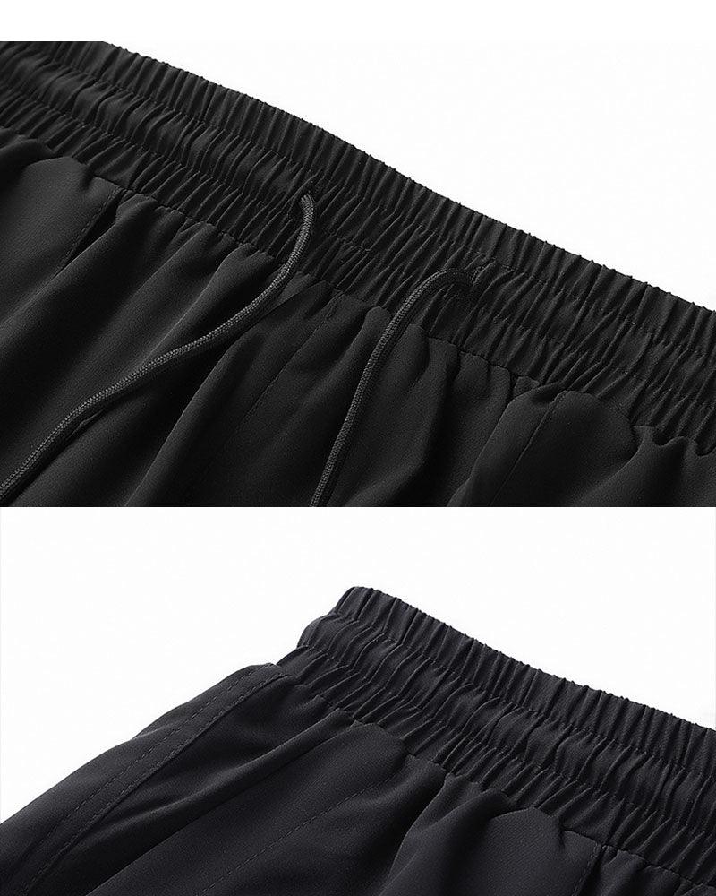 Chill-Ready Silk Ankle Pants -  machine washable pants - Chill-Ready Silk Ankle Pants for Summer Comfort - View 8