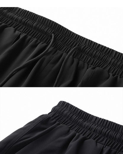 Chill-Ready Silk Ankle Pants -  machine washable pants - Chill-Ready Silk Ankle Pants for Summer Comfort - View 8