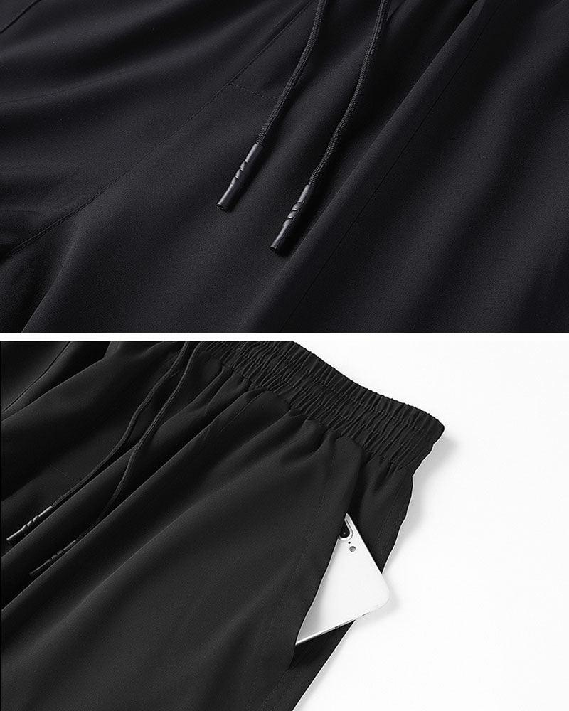 Chill-Ready Silk Ankle Pants -  summer wear - Chill-Ready Silk Ankle Pants for Summer Comfort - View 9