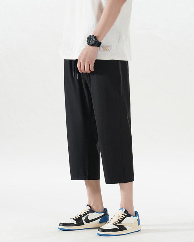 Chill-Ready Silk Calf Pants -  durable summer wear - Chill-Ready Silk Calf Pants for Summer Style - View 6