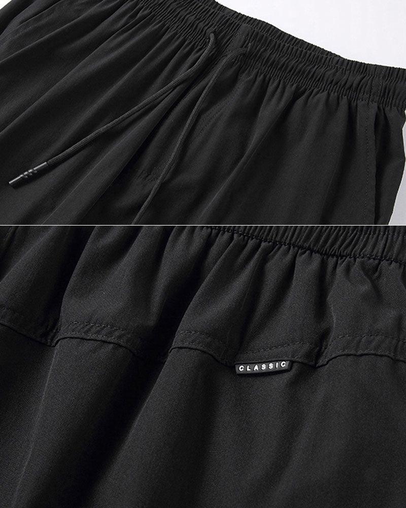 Chill-Ready Silk Calf Pants -  lightweight - Chill-Ready Silk Calf Pants for Summer Style - View 7