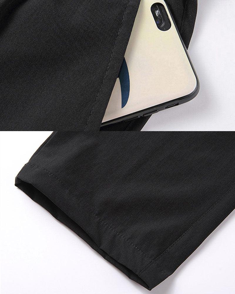 Chill-Ready Silk Calf Pants -  machine washable - Chill-Ready Silk Calf Pants for Summer Style - View 8