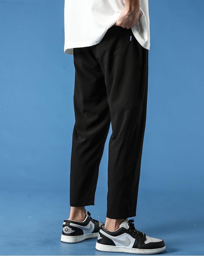 Chill Silk Straight Leg Trousers -  casual pants - Chill Silk Straight Leg Trousers for Summer Comfort - View 4