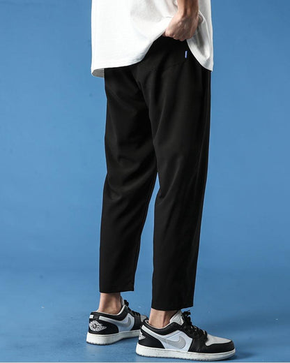 Chill Silk Straight Leg Trousers -  casual pants - Chill Silk Straight Leg Trousers for Summer Comfort - View 4