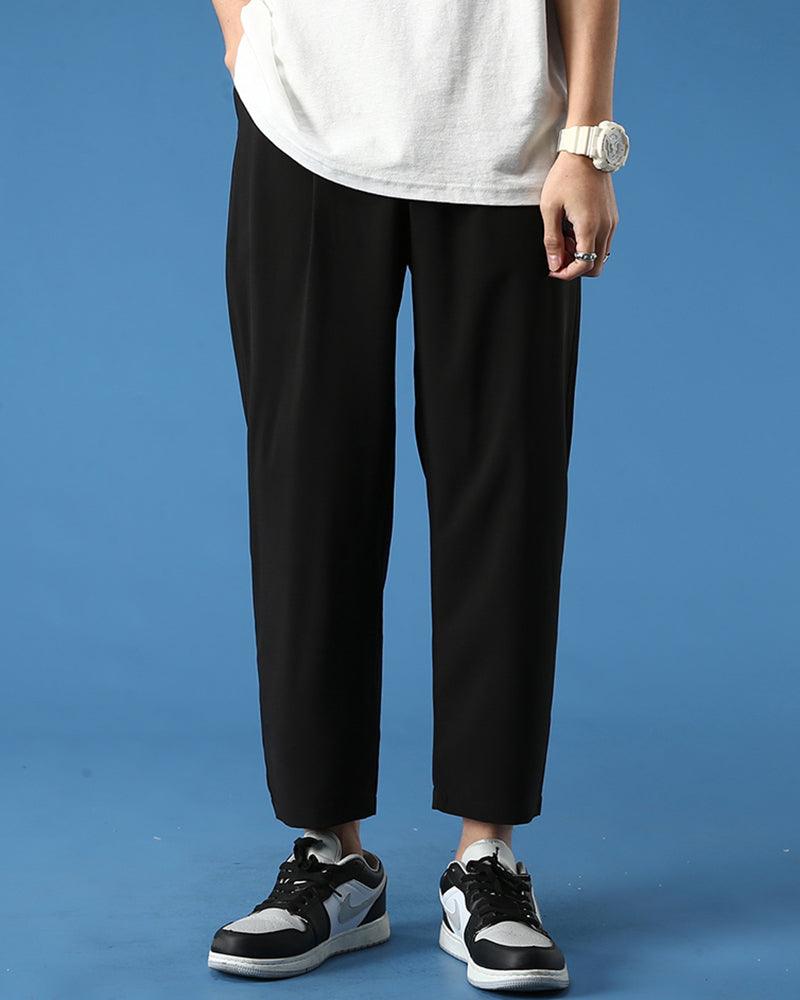 Chill Silk Straight Leg Trousers -  comfortable summer trousers - Chill Silk Straight Leg Trousers for Summer Comfort - View 5