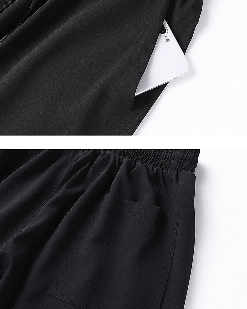 Chill Silk Straight Leg Trousers - ice silk pants - Chill Silk Straight Leg Trousers for Summer Comfort - View 9