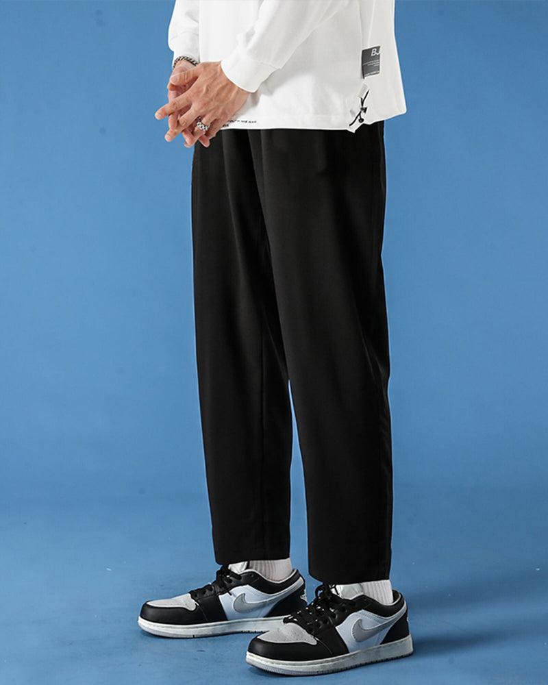 Chill Silk Straight Leg Trousers -  lightweight pants - Chill Silk Straight Leg Trousers for Summer Comfort - View 6
