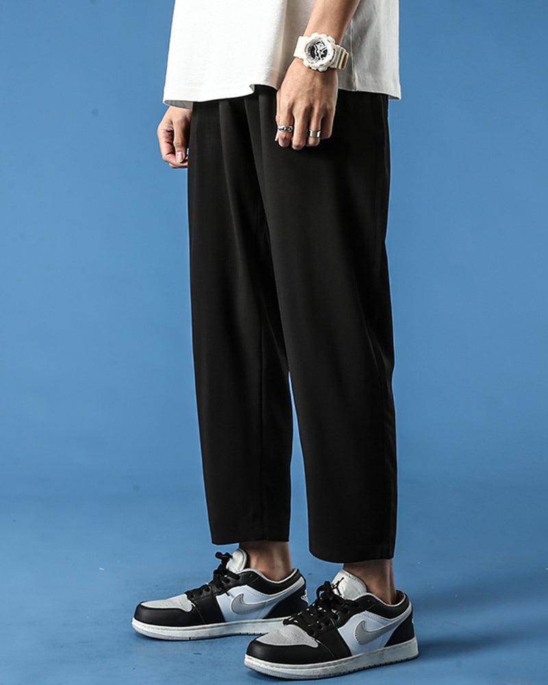 Chill Silk Straight Leg Trousers -  machine washable trousers - Chill Silk Straight Leg Trousers for Summer Comfort - View 7