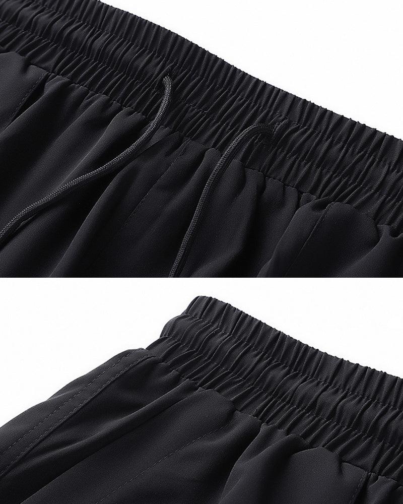 Chill Silk Straight Leg Trousers -  summer pants - Chill Silk Straight Leg Trousers for Summer Comfort - View 8