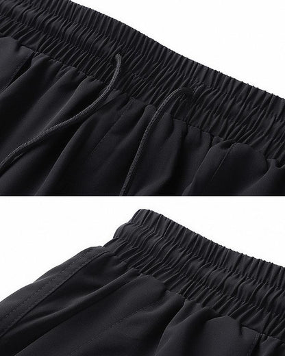 Chill Silk Straight Leg Trousers -  summer pants - Chill Silk Straight Leg Trousers for Summer Comfort - View 8