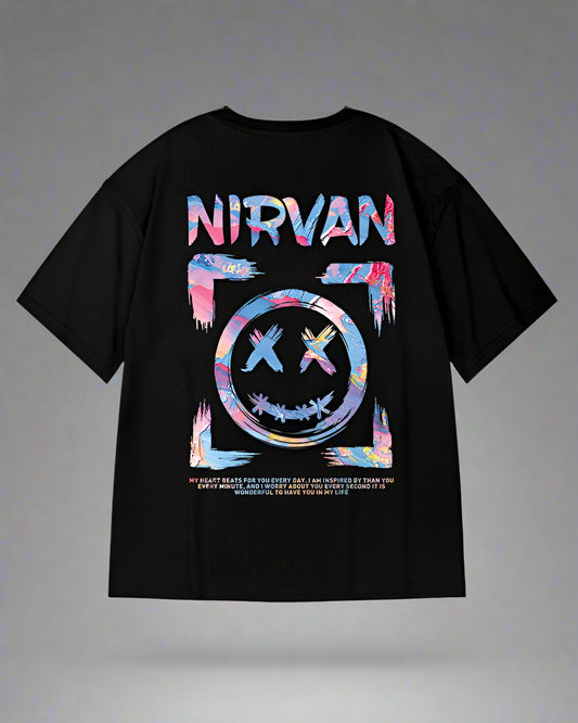 Chill Smiley Graphic Tee - bold graphic t-shirt - Chill Smiley Graphic Tee for Comfortable Street Style - Main view