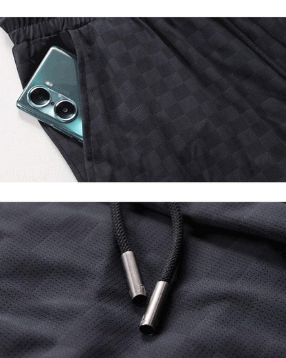 Chill Vibes Checkerboard Pants -  comfortable pants - Chill Vibes Checkerboard Pants for Summer Comfort - View 5
