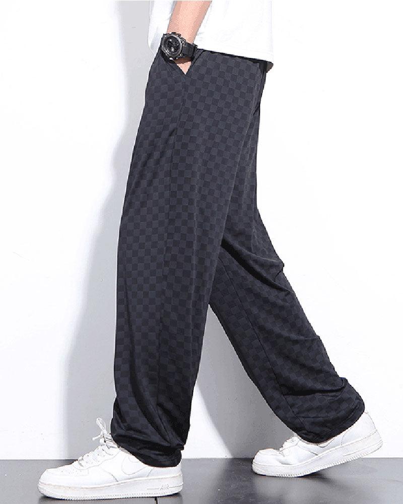 Chill Vibes Checkerboard Pants - summer wear - Chill Vibes Checkerboard Pants for Summer Comfort - View 3