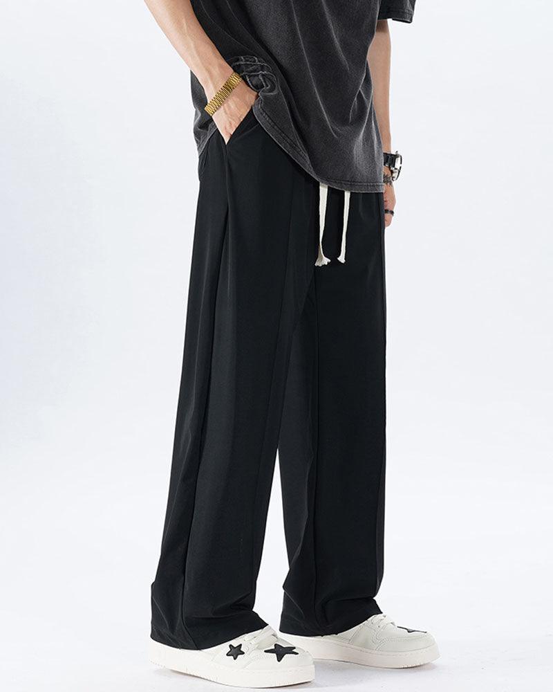 Chill Vibes Wide Leg Pants -  black pants - Chill Vibes Wide Leg Pants for Summer Ease - View 4