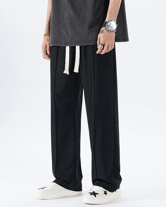 Chill Vibes Wide Leg Pants - comfortable summer pants - Chill Vibes Wide Leg Pants for Summer Ease - Main view