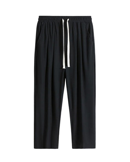 Chill Vibes Wide Leg Pants -  ice silk - Chill Vibes Wide Leg Pants for Summer Ease - View 5