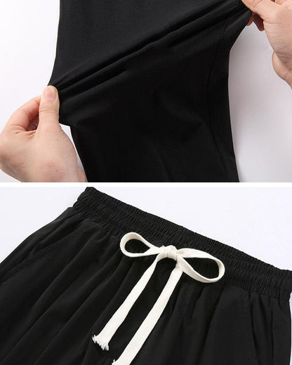 Chill Vibes Wide Leg Pants -  trendy summer outfits - Chill Vibes Wide Leg Pants for Summer Ease - View 8