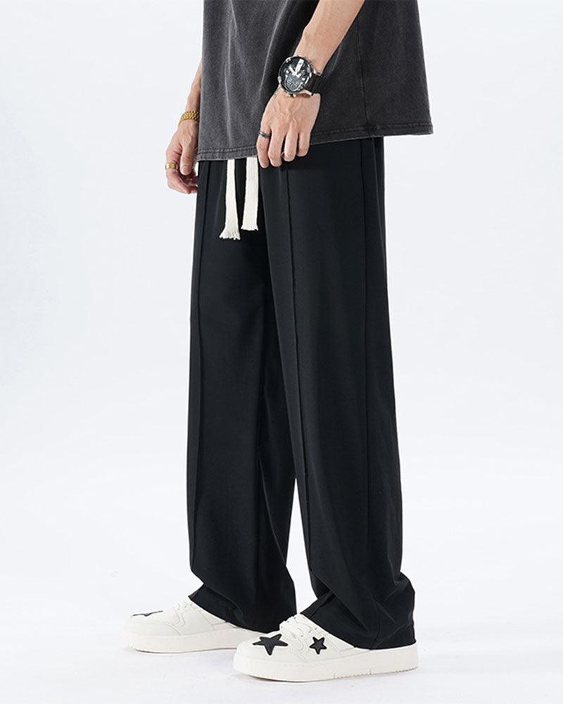 Chill Vibes Wide Leg Pants - wide leg pants - Chill Vibes Wide Leg Pants for Summer Ease - View 3