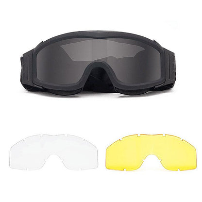 Chill Vision Eye Gear -  black eye gear - Chill Vision Eye Gear: Durable Comfort in Black - View 4