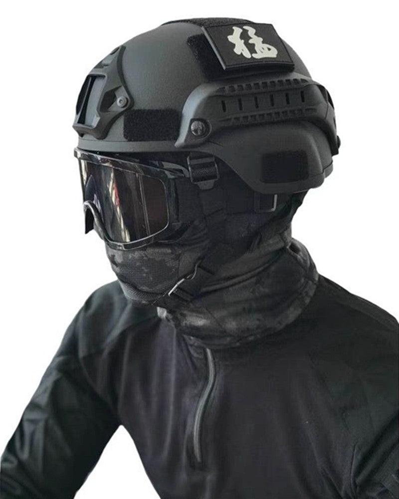 Chill Vision Eye Gear -  black - Chill Vision Eye Gear: Durable Comfort in Black - View 3