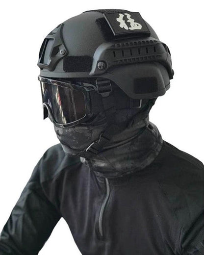 Chill Vision Eye Gear -  black - Chill Vision Eye Gear: Durable Comfort in Black - View 3