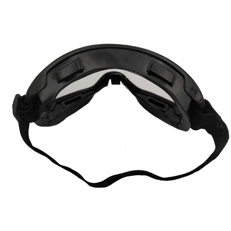 Chill Vision Eye Gear -  comfortable eyewear - Chill Vision Eye Gear: Durable Comfort in Black - View 6