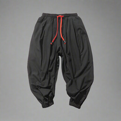 Classic Cotton Hakama Trousers - hakama trousers - Comfortable Classic Cotton Hakama Trousers - View 7
