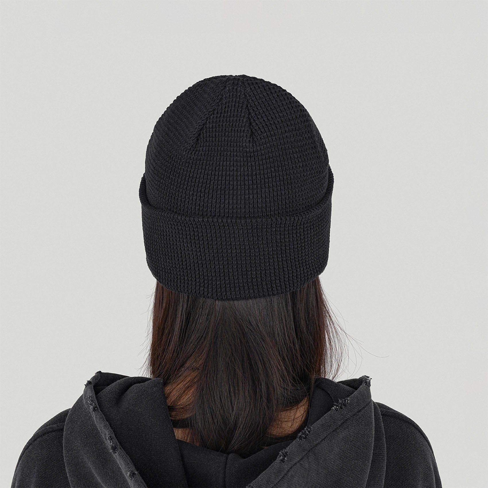 Classic Emblem Dive Beanie - winter techwear - Elegant Classic Emblem Dive Beanie for Comfort - View 3