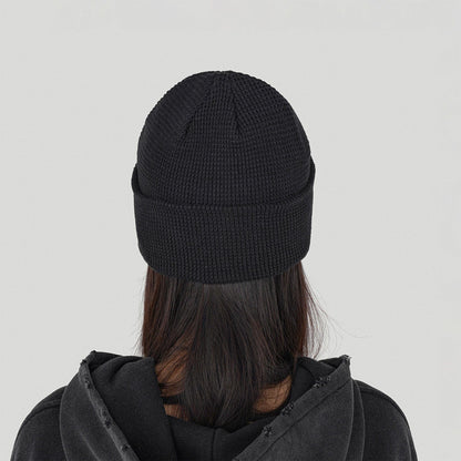 Classic Emblem Dive Beanie - winter techwear - Elegant Classic Emblem Dive Beanie for Comfort - View 3