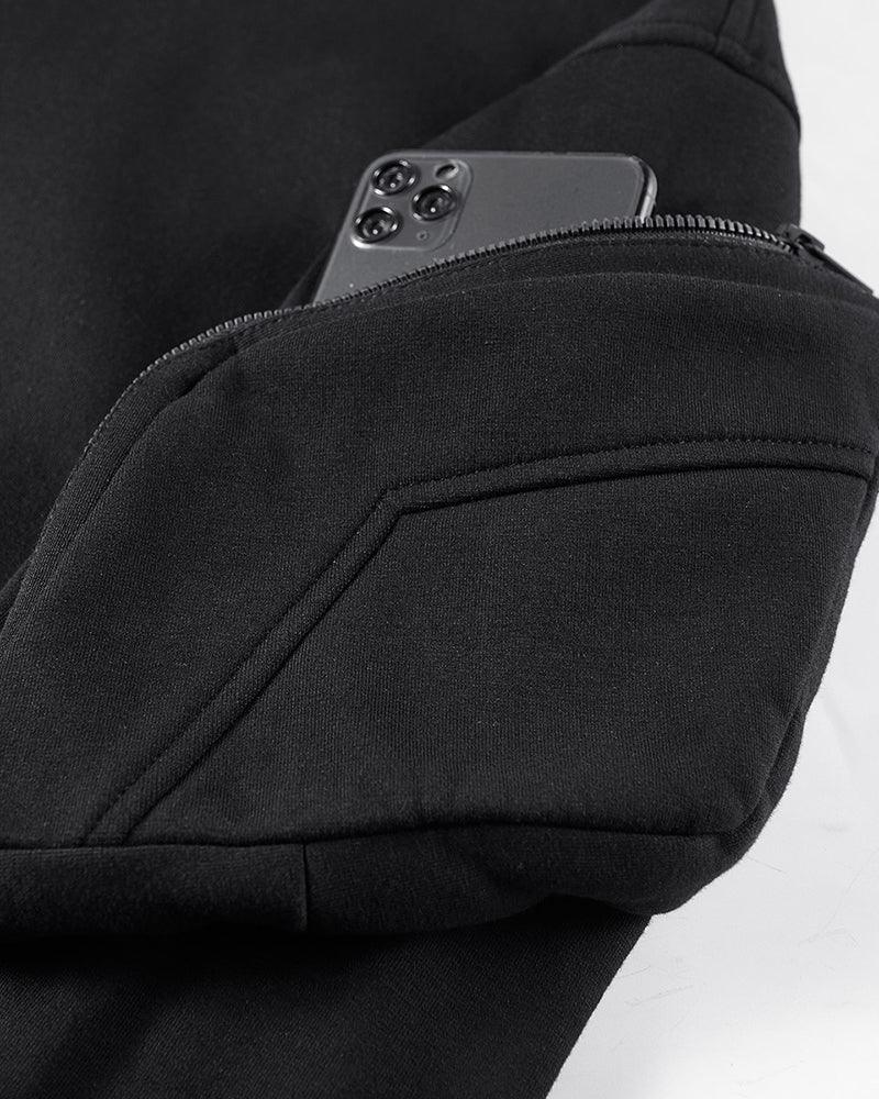 Cold Weather Tactical Mask Hoodie -  cold weather - Cold Weather Tactical Hoodie with Integrated Mask - View 5