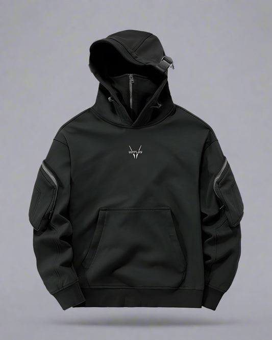 Cold Weather Tactical Mask Hoodie - tactical hoodie - Cold Weather Tactical Hoodie with Integrated Mask - Main view