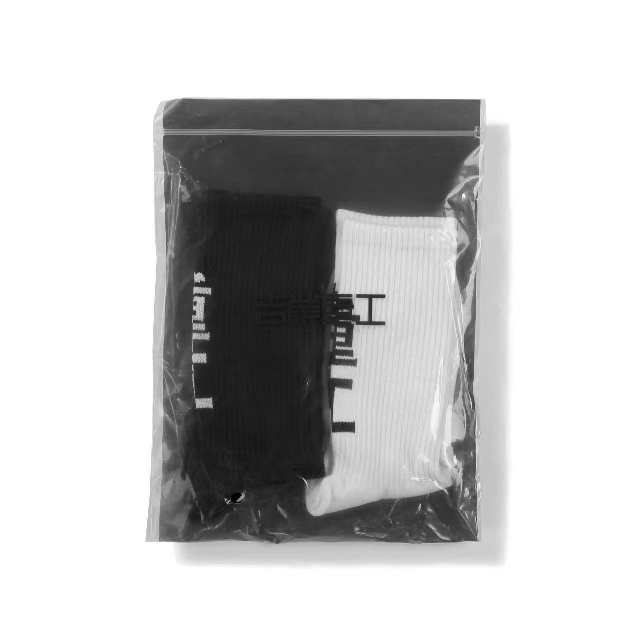 Urban Chinese Characters Tech Socks