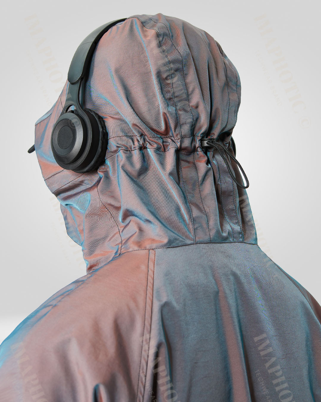 Color-Changing Hooded Windbreaker Jacket -  windbreaker - Versatile Color-Changing Hooded Windbreaker Jacket - View 8