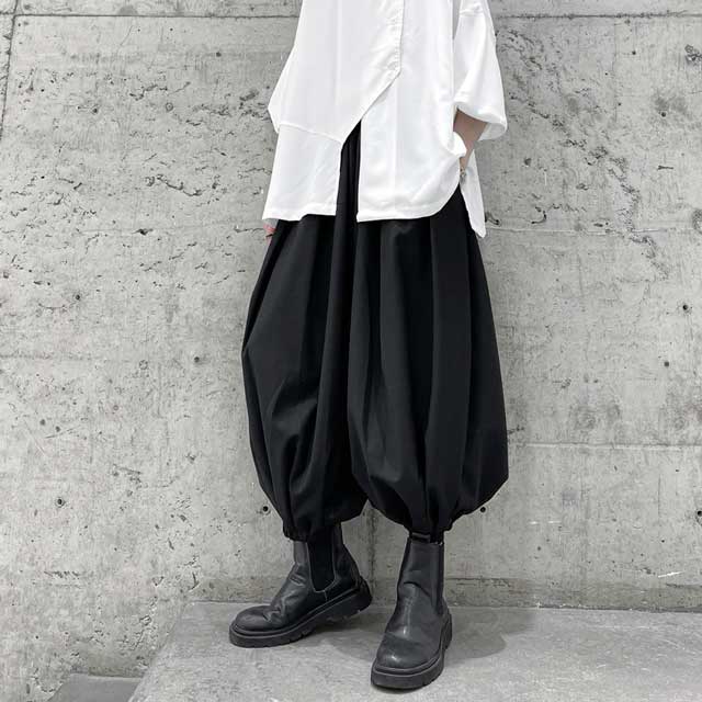 Comfortable Flowing Harem Trousers - New Arrivals - Comfortable Flowing Harem Trousers for Effortless Style - View 2