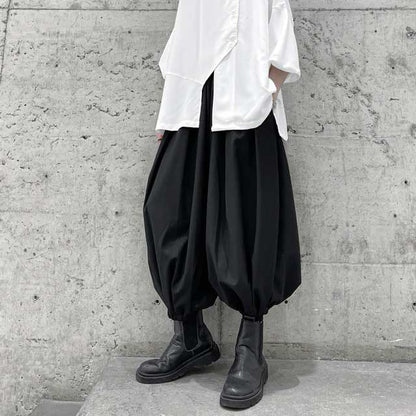 Comfortable Flowing Harem Trousers - New Arrivals - Comfortable Flowing Harem Trousers for Effortless Style - View 2