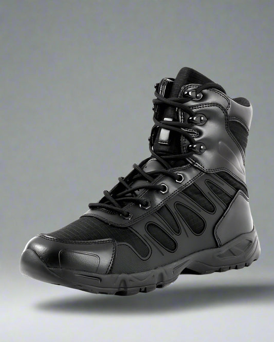 Rugged Tactical Outdoor Boots