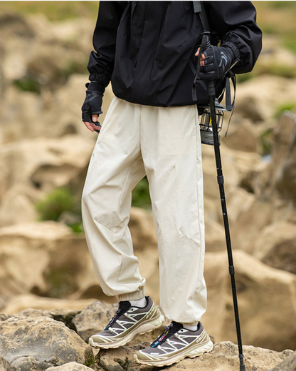 Cool Comfort Hiking Trousers -  breathable pants - Cooling Hiking Trousers for Ultimate Comfort Outdoors - View 3