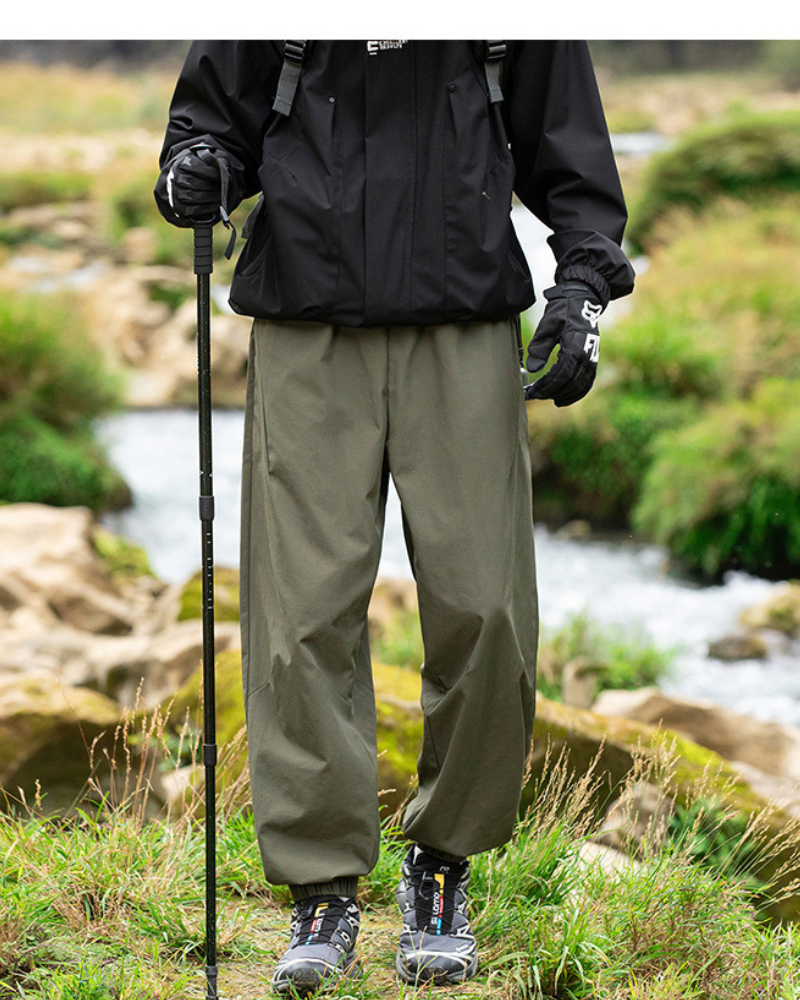 Cool Comfort Hiking Trousers - cooling hiking pants - Cooling Hiking Trousers for Ultimate Comfort Outdoors - View 8