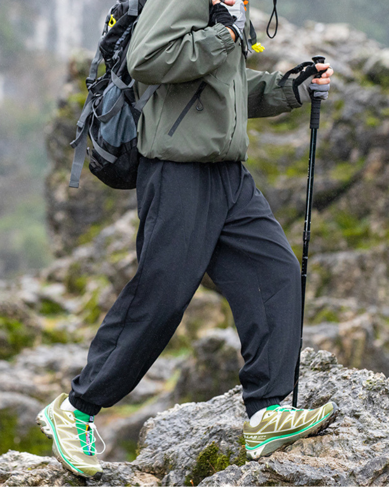 Cool Comfort Hiking Trousers - hiking trousers - Cooling Hiking Trousers for Ultimate Comfort Outdoors - View 2