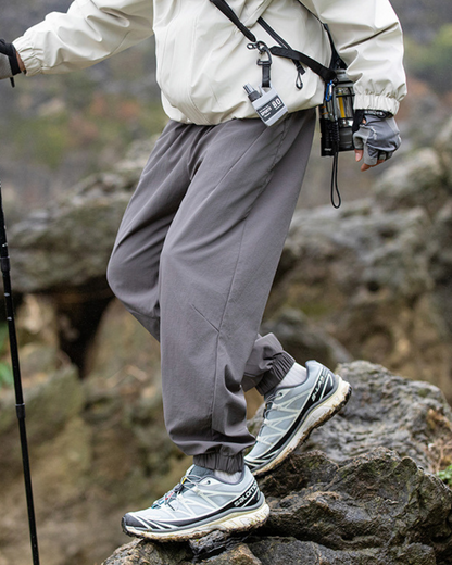 Cool Comfort Hiking Trousers -  ultra-breathable fabric - Cooling Hiking Trousers for Ultimate Comfort Outdoors - View 5