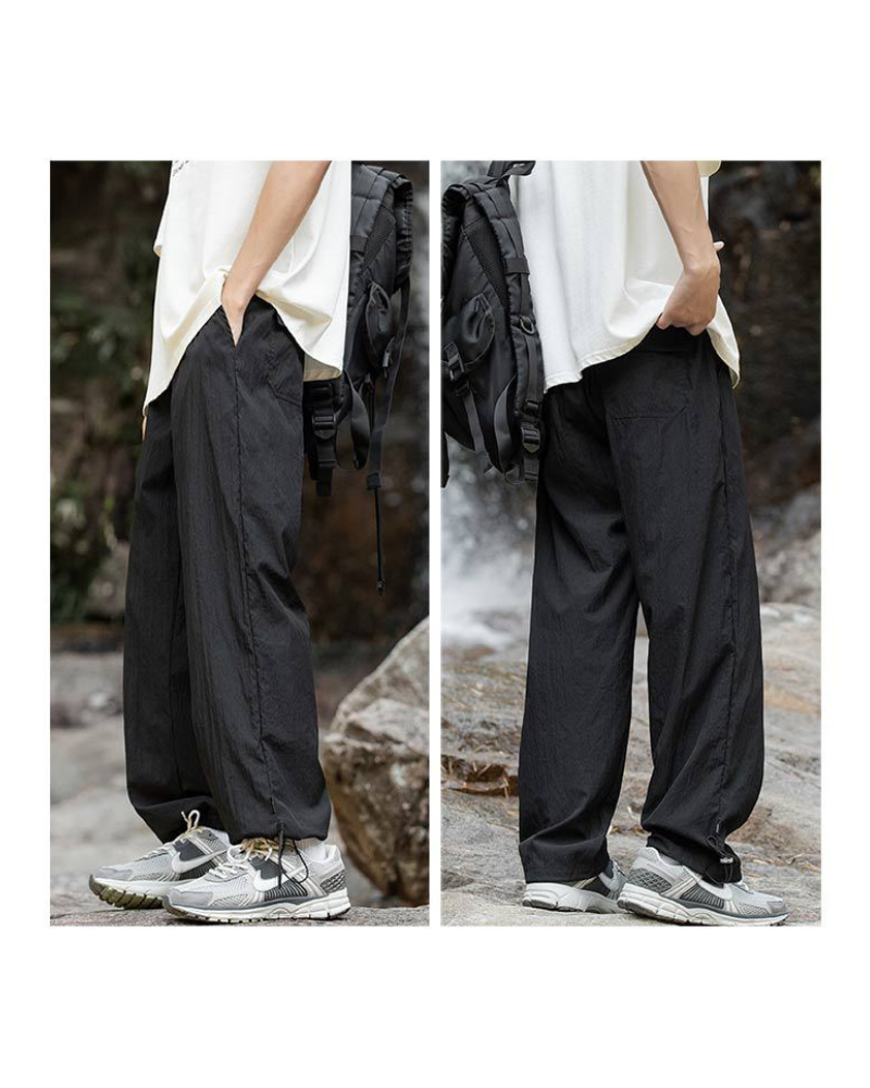Cool Comfort Pleated Hiking Pants - breathable hiking pants - Cool Comfort Pleated Hiking Pants for Outdoor Activities - View 8