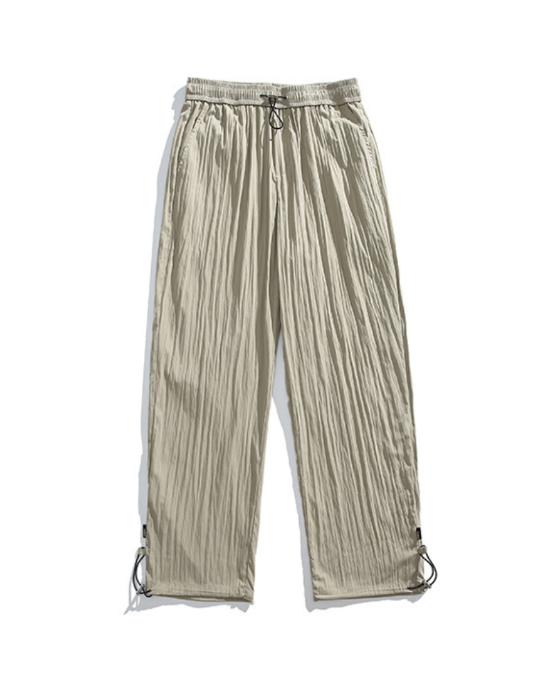 Cool Comfort Pleated Hiking Pants -  comfortable pants - Cool Comfort Pleated Hiking Pants for Outdoor Activities - View 10