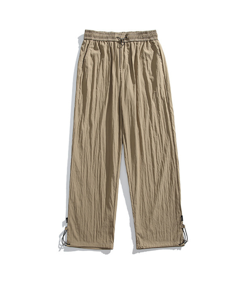 Cool Comfort Pleated Hiking Pants - hiking pants - Cool Comfort Pleated Hiking Pants for Outdoor Activities - View 9