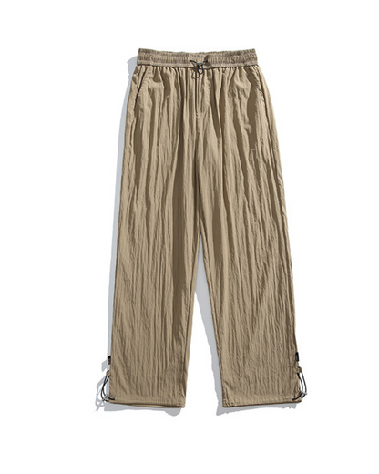 Cool Comfort Pleated Hiking Pants - hiking pants - Cool Comfort Pleated Hiking Pants for Outdoor Activities - View 9