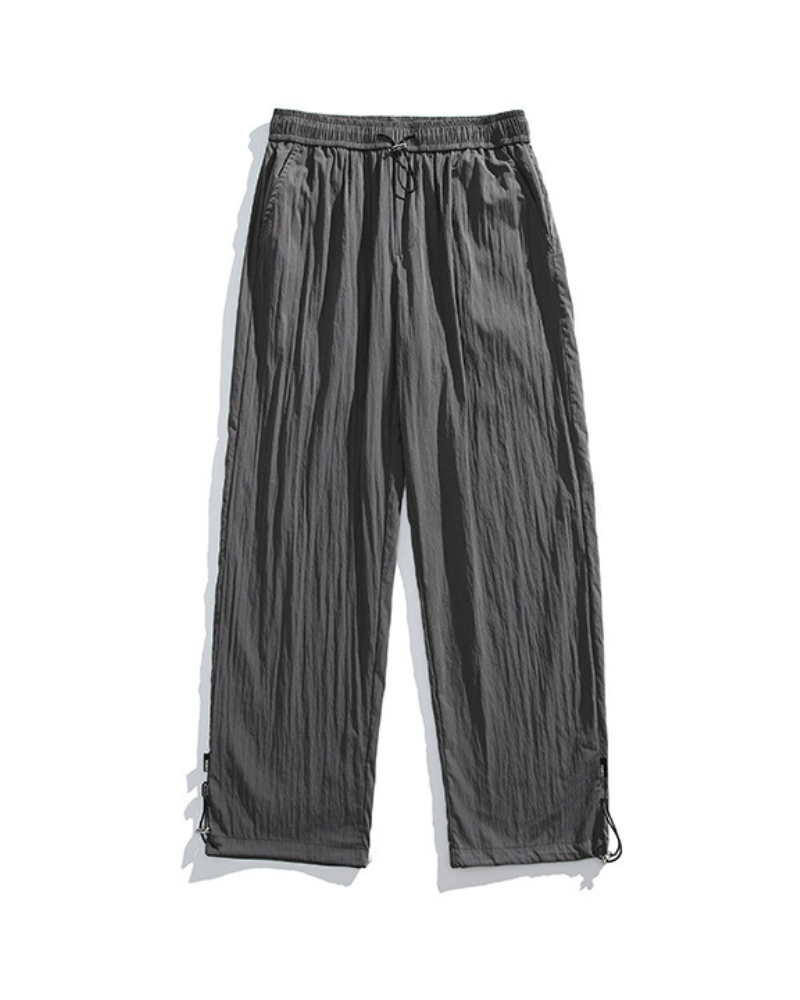 Cool Comfort Pleated Hiking Pants -  ice silk pants - Cool Comfort Pleated Hiking Pants for Outdoor Activities - View 11