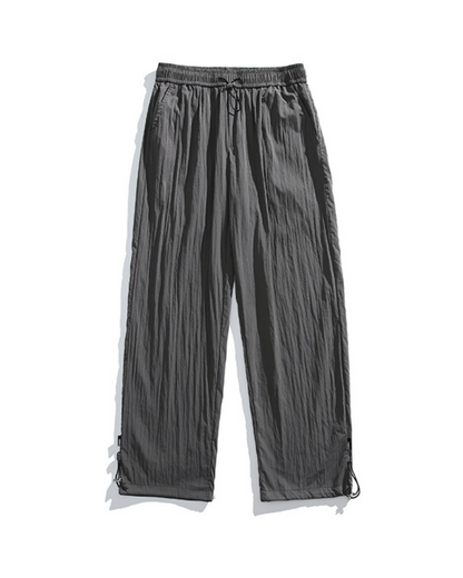 Cool Comfort Pleated Hiking Pants -  ice silk pants - Cool Comfort Pleated Hiking Pants for Outdoor Activities - View 11