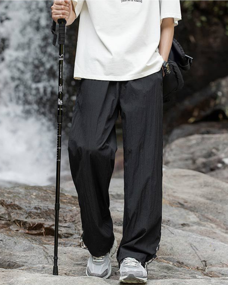 Cool Comfort Pleated Hiking Pants -  lightweight hiking gear - Cool Comfort Pleated Hiking Pants for Outdoor Activities - View 5